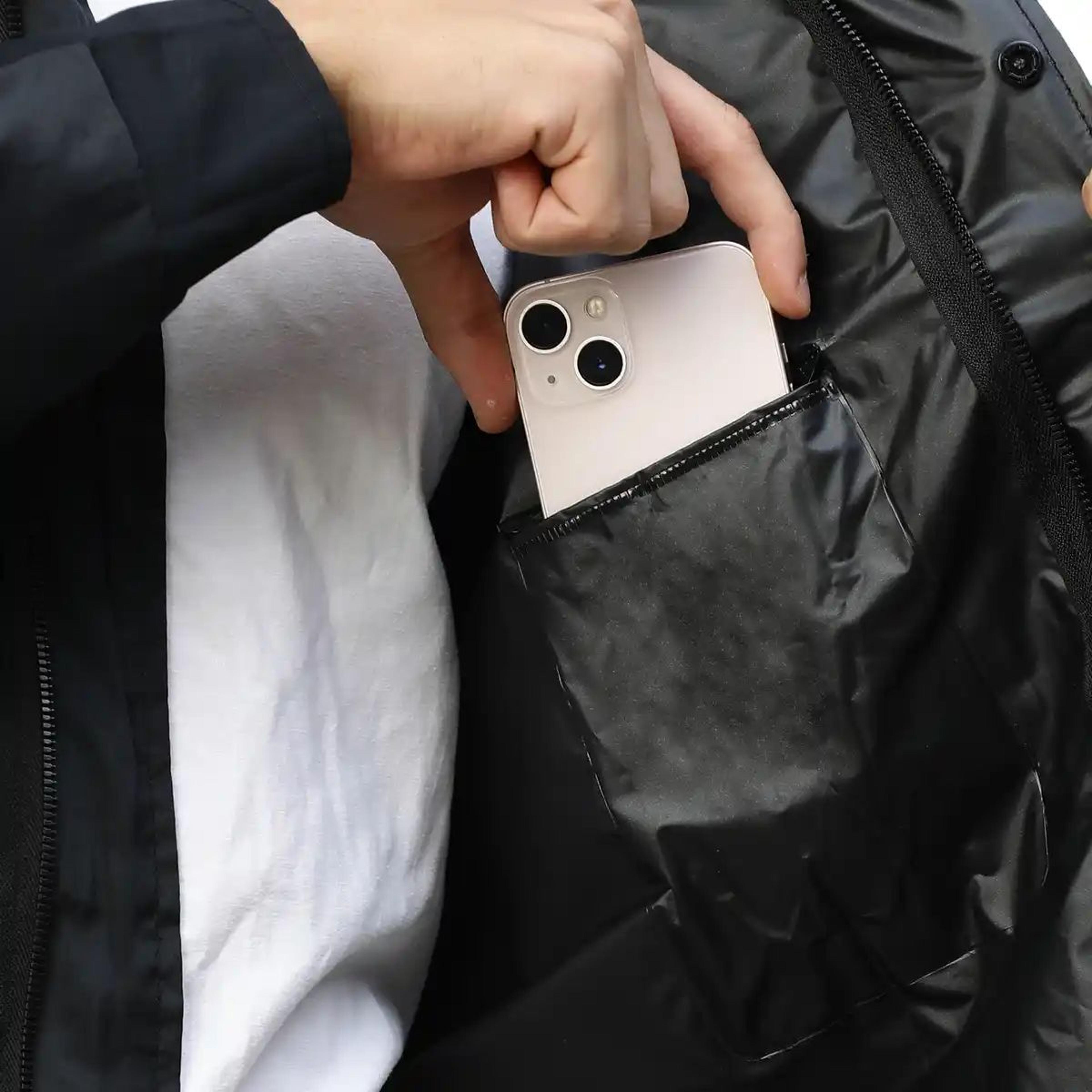 Citizen Men Raincoat Reversible Series | CRRE01 | Black | XL