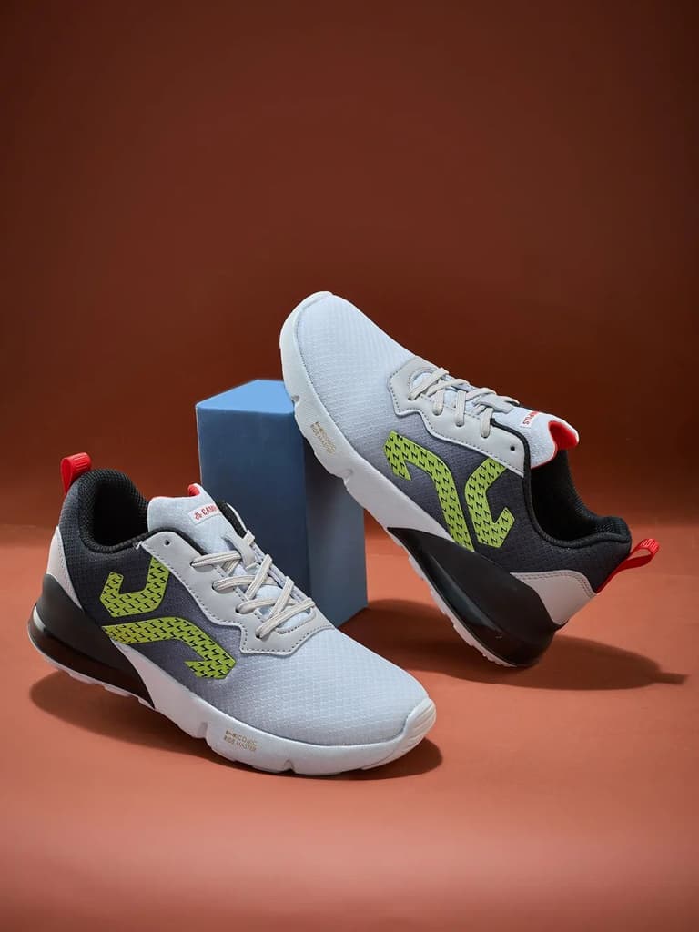 AERIX CH Black Child Running Shoes