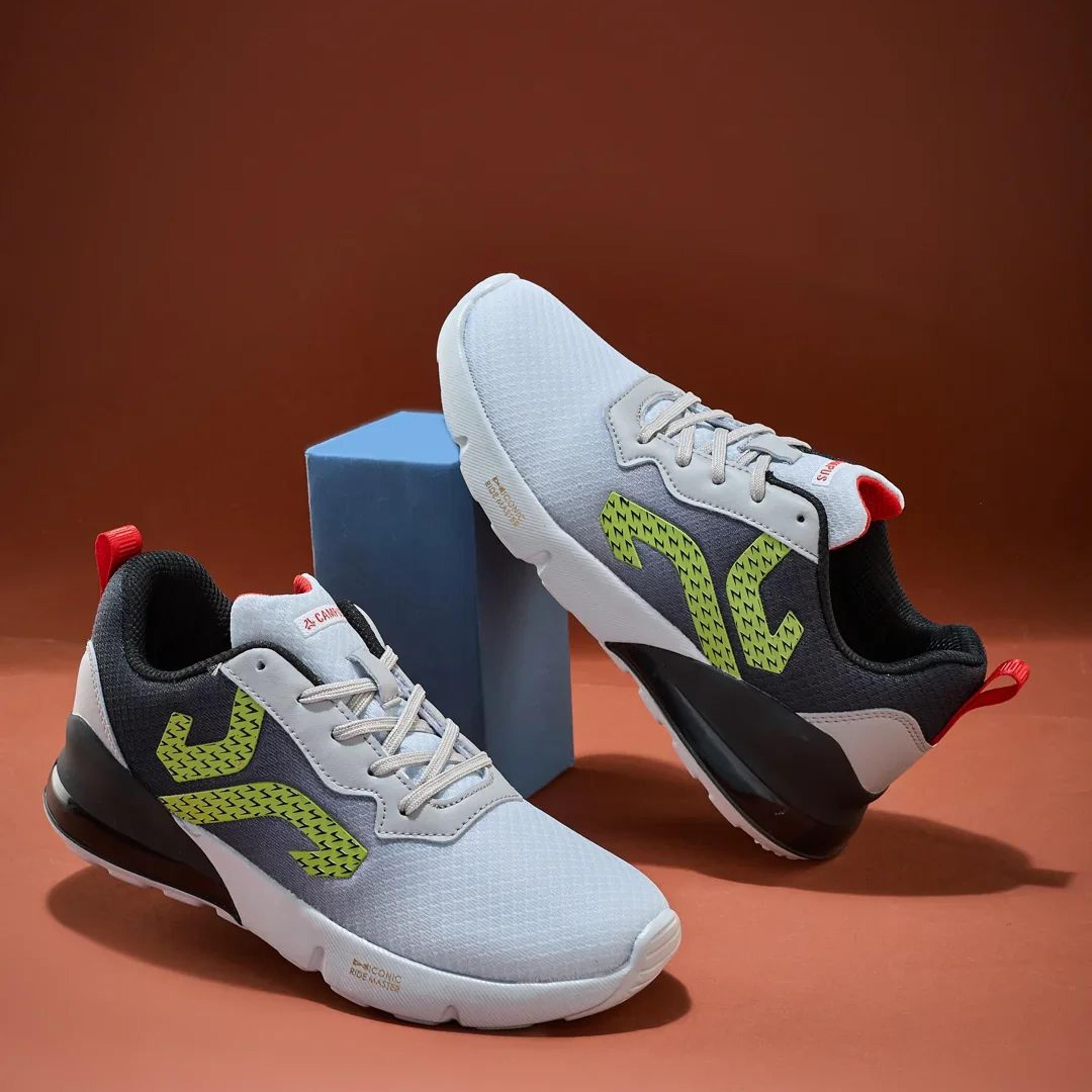 AERIX CH Black Child Running Shoes