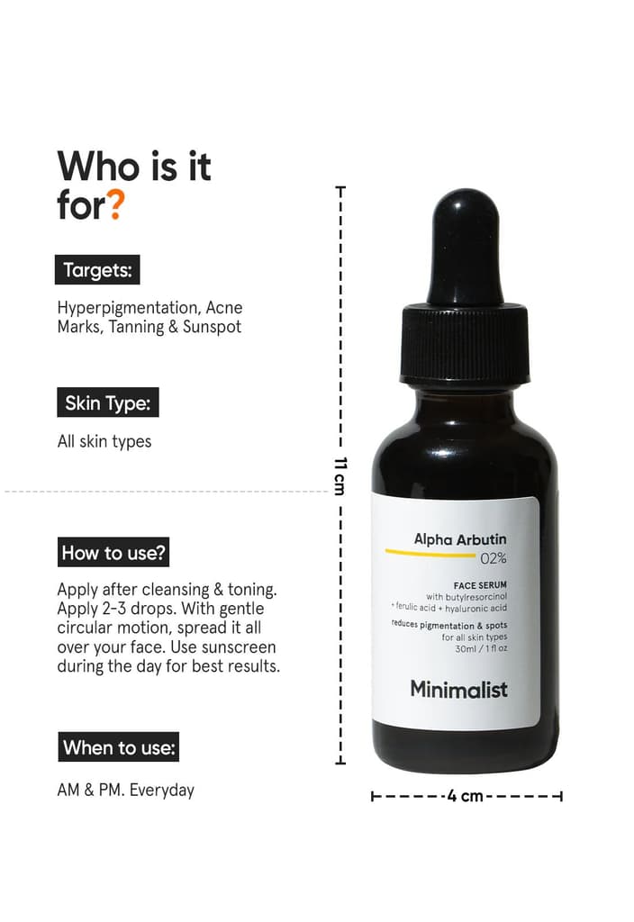 Alpha Arbutin 2% Face Serum — photo 3