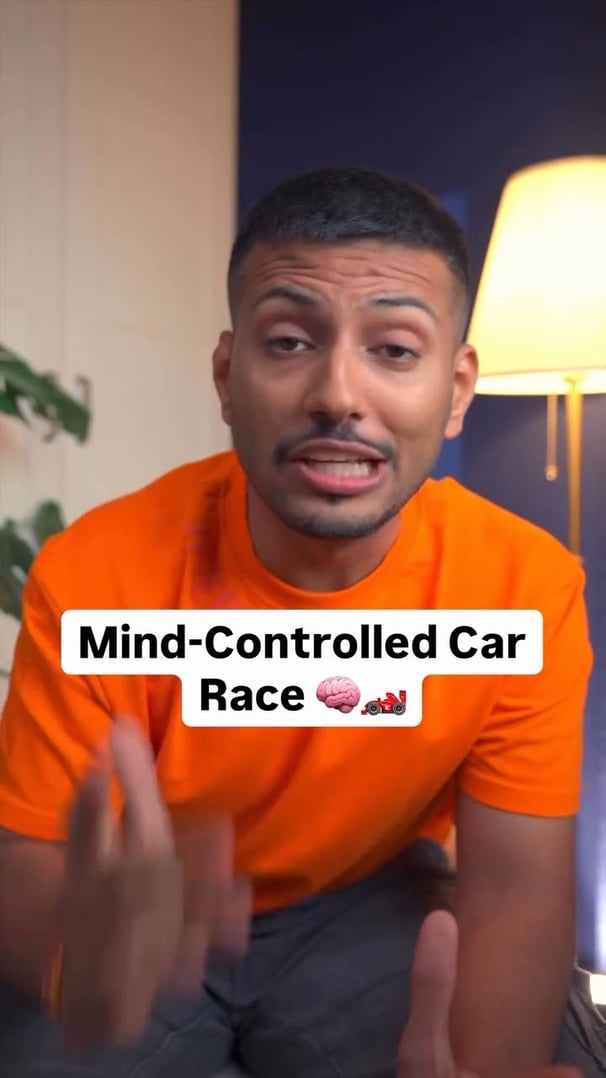 Can You Control a Racing Car with Your Mind? 🤯🏎️