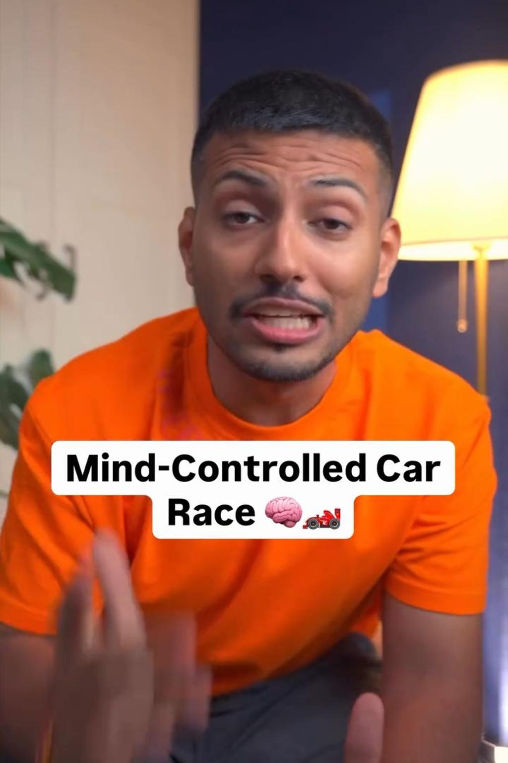 Can You Control a Racing Car with Your Mind? 🤯🏎️