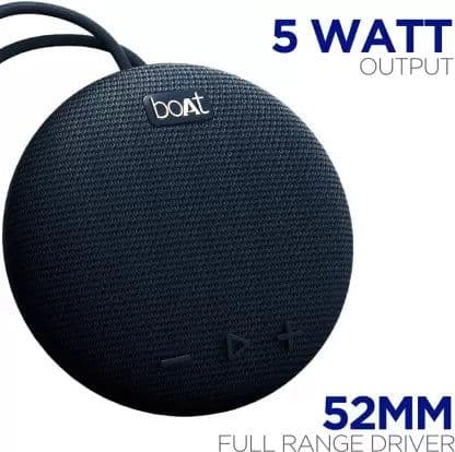 boAt Stone 193 | Portable Bluetooth Speaker with 5W RMS Sound, 4 Hours Playback, Bluetooth v5.0 — photo 7