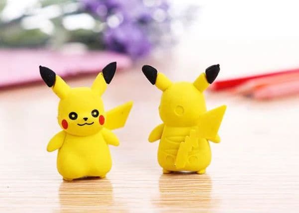 Pika Pika Eraser (set of 3) + Get 1 Free — photo 3