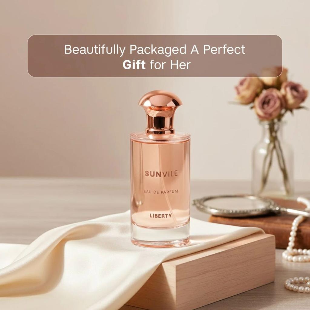 Liberty Luxury Sunvile Unisex Perfume (100ml), Eau De Parfum (EDP), Long Lasting Smell — photo 6