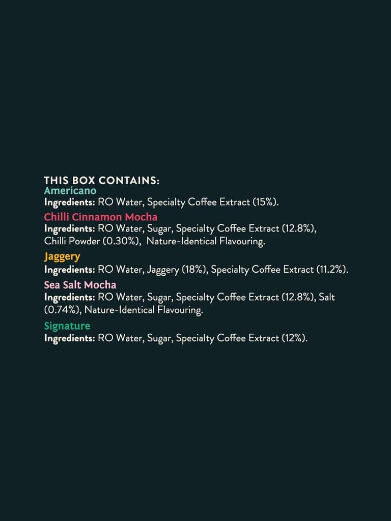 Mixed Bag | Drop - Specialty Coffee Concentrate