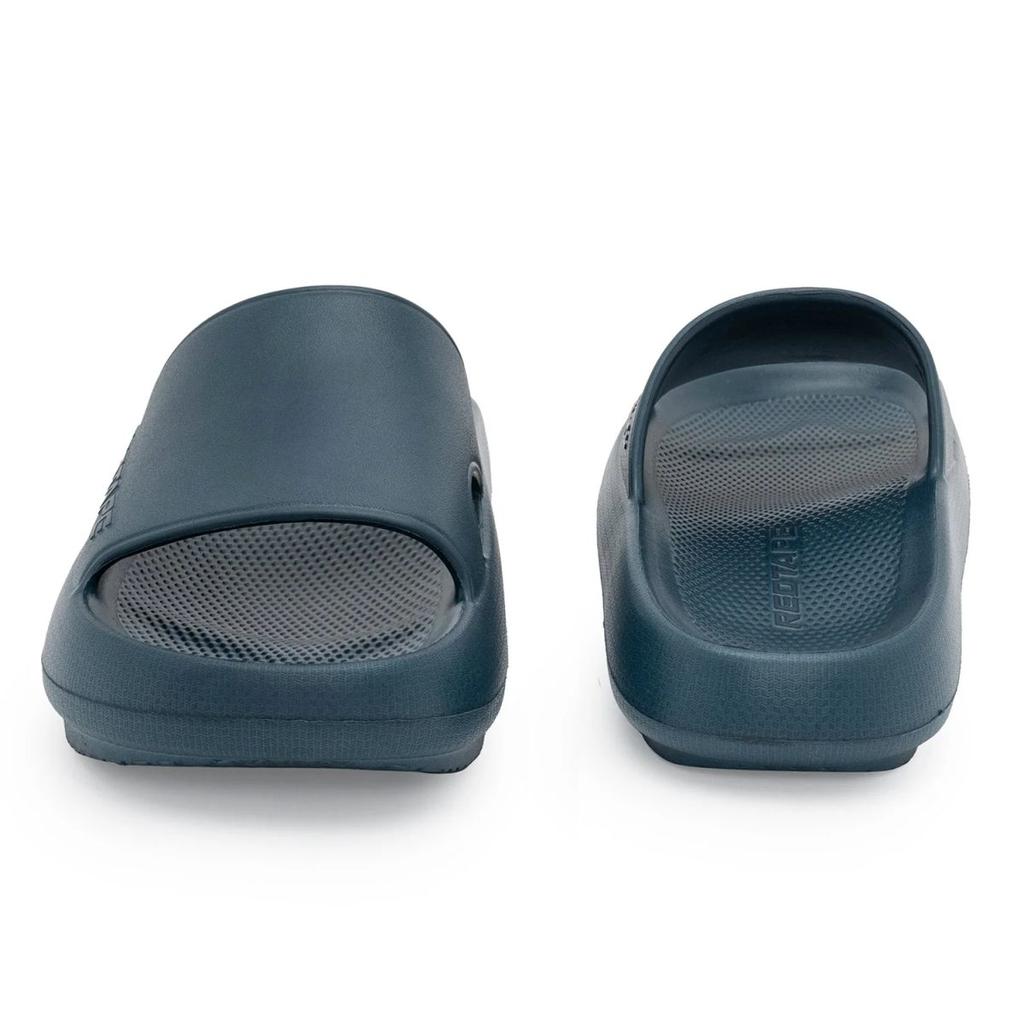 Mens Sliders in Stone Blue | Casual Pool Sliders — photo 4