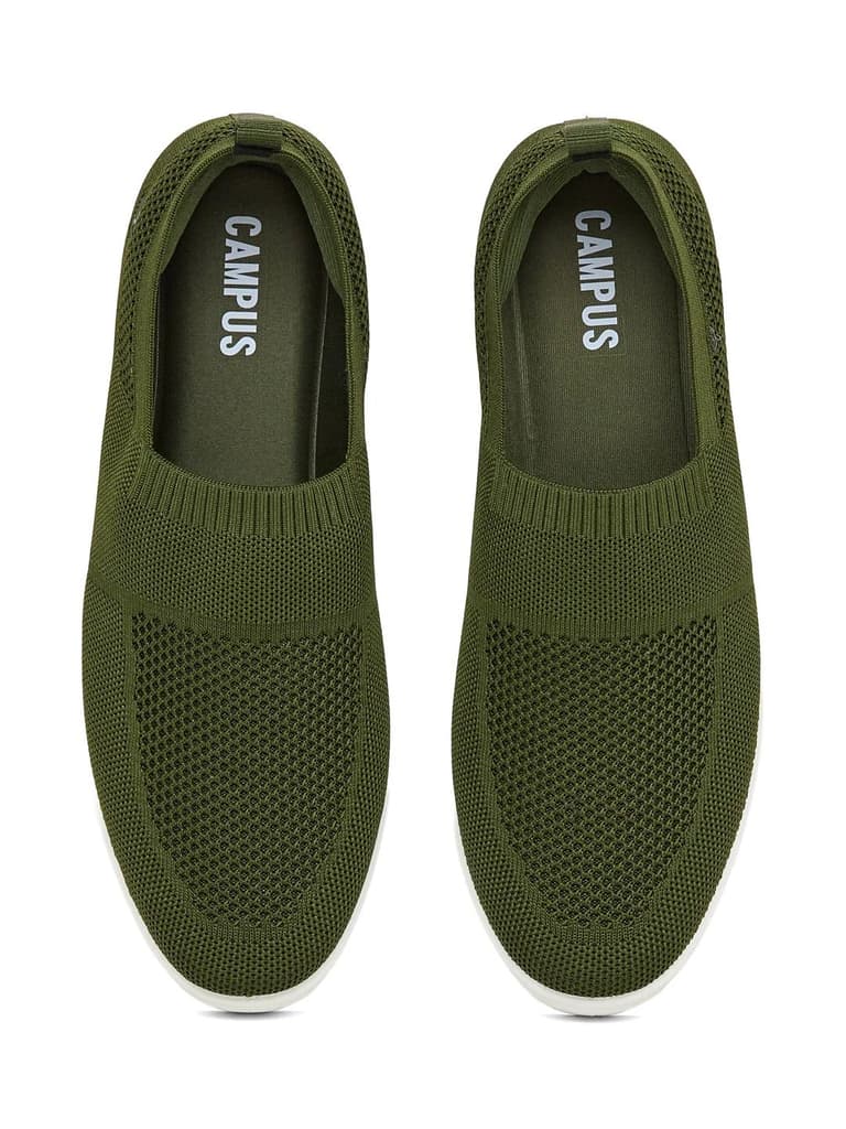 AXTO Olive Men's Walking Shoes — photo 6