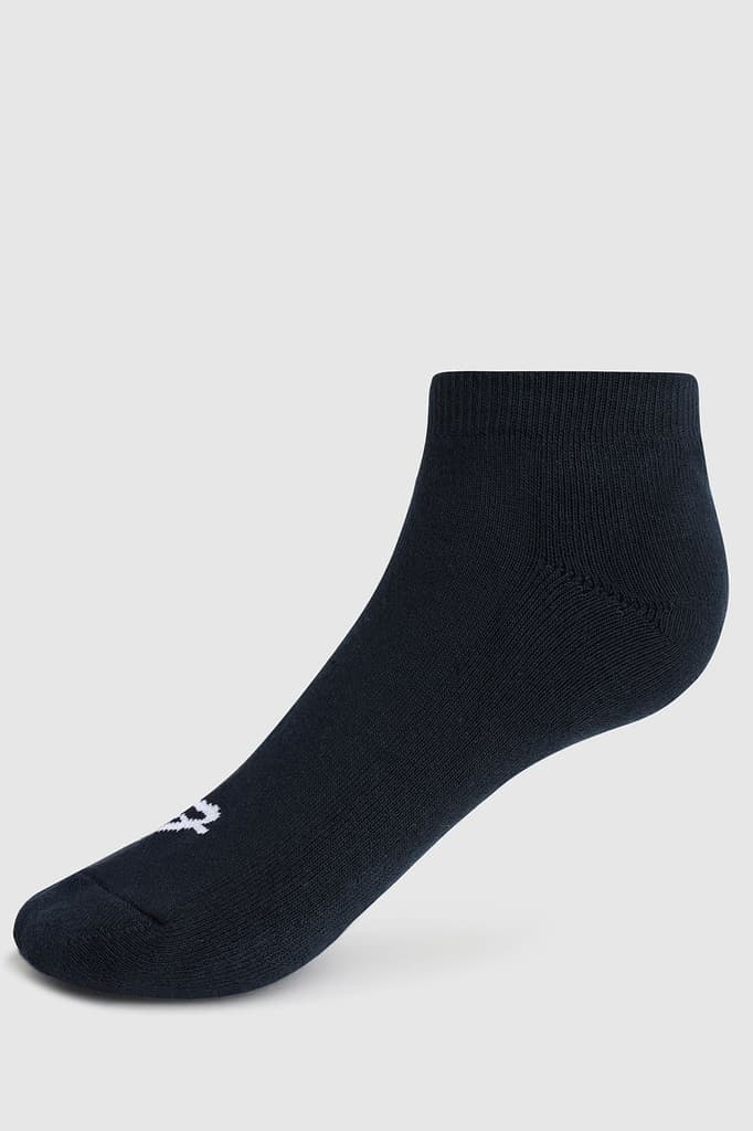 Classic Ankle Socks Navy — Default Title