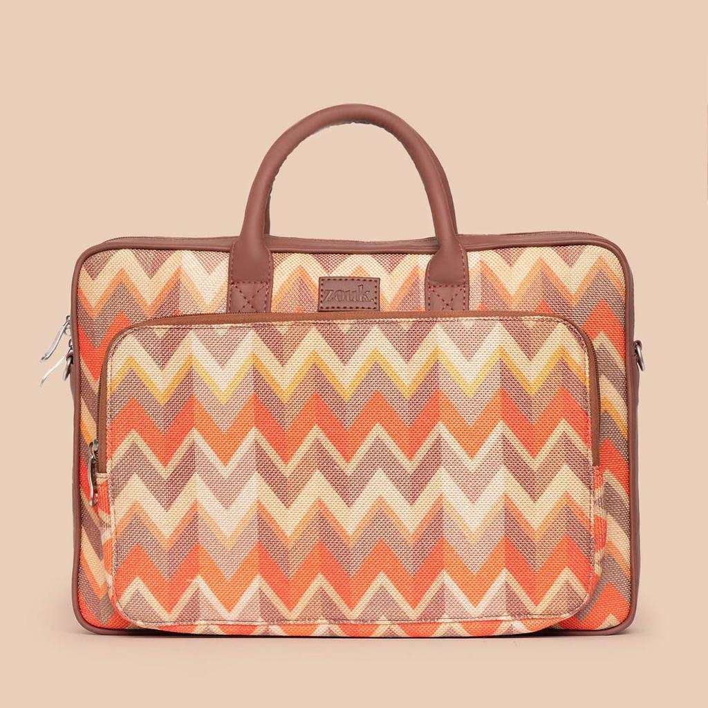 Tidal Wave Men's Laptop Bag