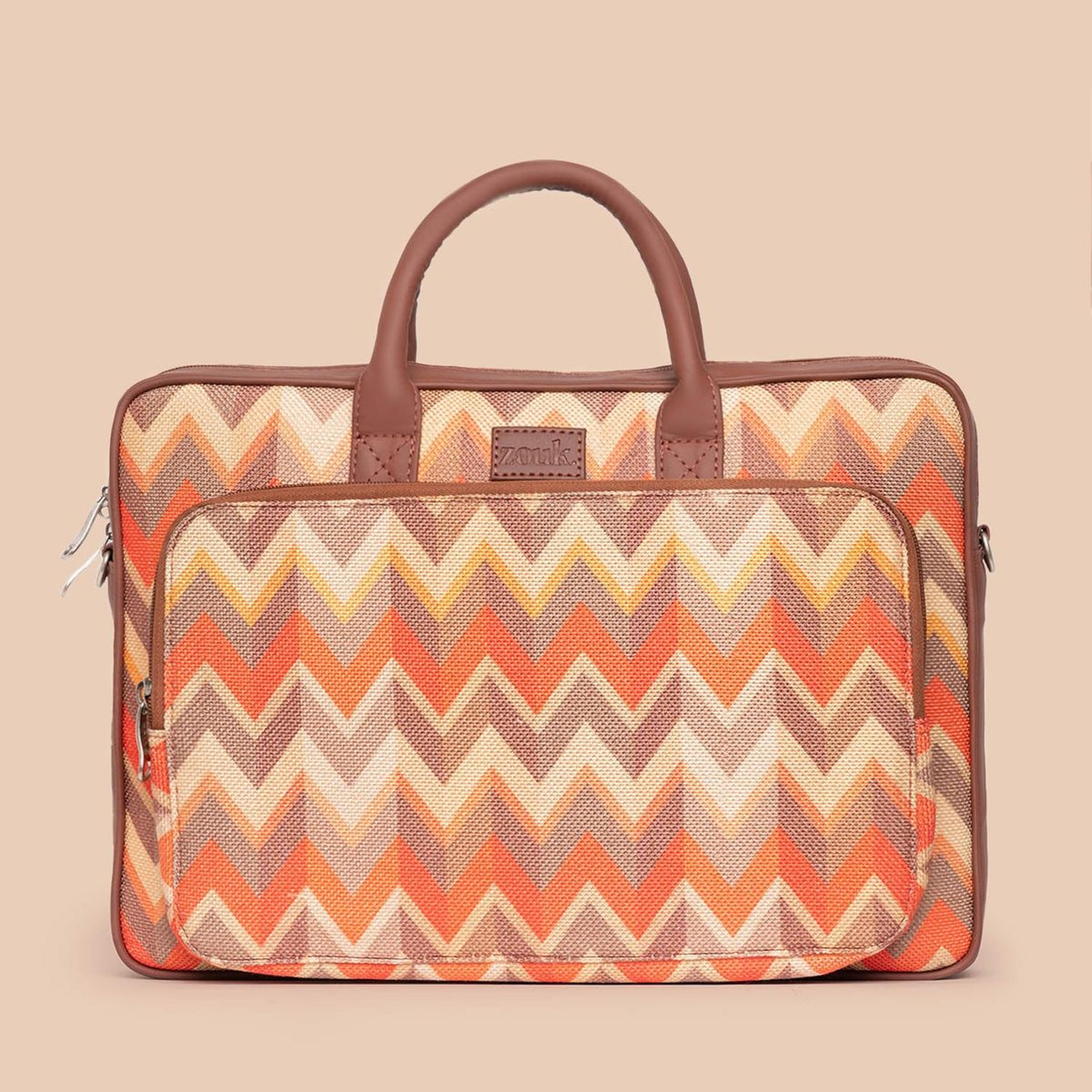 Tidal Wave Men's Laptop Bag
