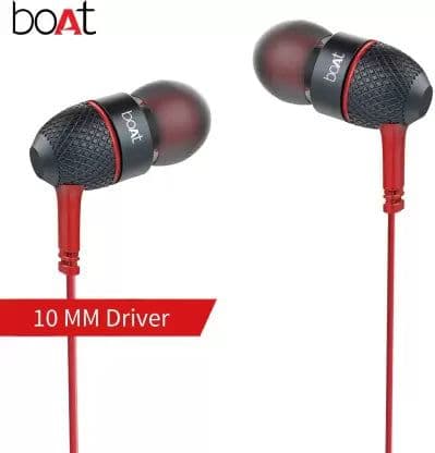 Bassheads 180 | Wired Earphones Featured with 10mm Driver, Passive Noise Cancellation, Thumping Bass, boAt Signature Sound — photo 10