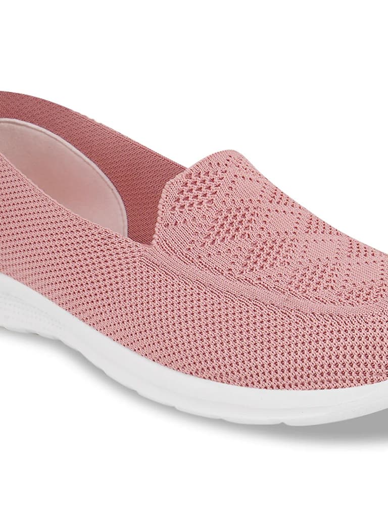 JITTERS Peach Women's Walking Shoes — photo 4