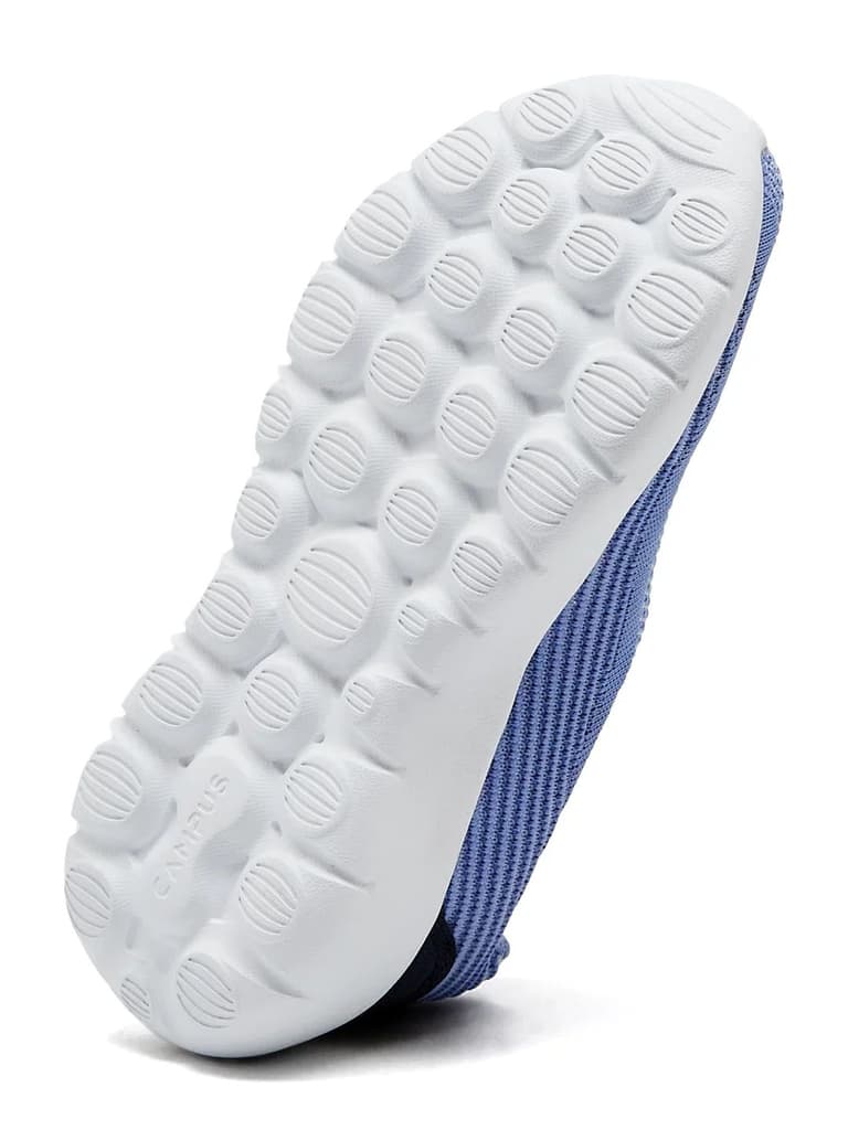 STEEVY KIDS Navy Kids Walking Shoes — photo 4