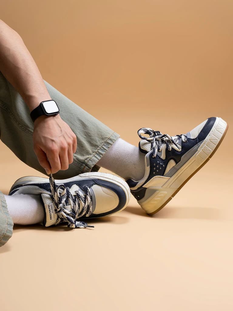 Sneakers for Men in Blue | Lifestyle Shoes — photo 6