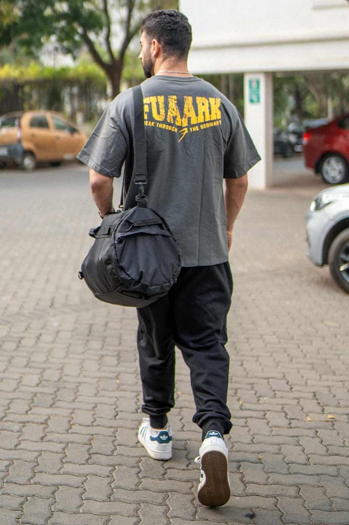 Trendsetter Oversized T-shirt Grey — photo 3