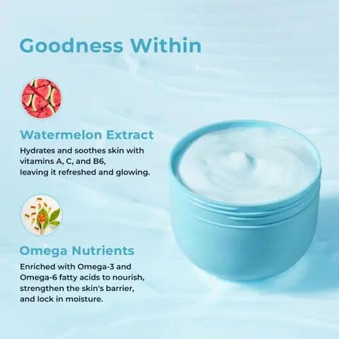 Aqua Sphere Moisturiser 48-Hour Hydration for All Skin Types