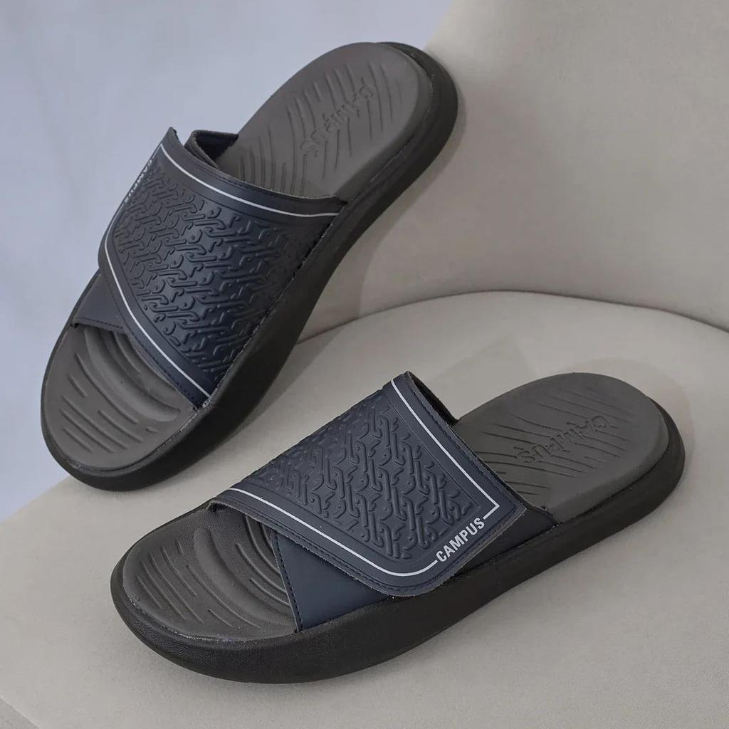 SL-481 Blue Men's Slides