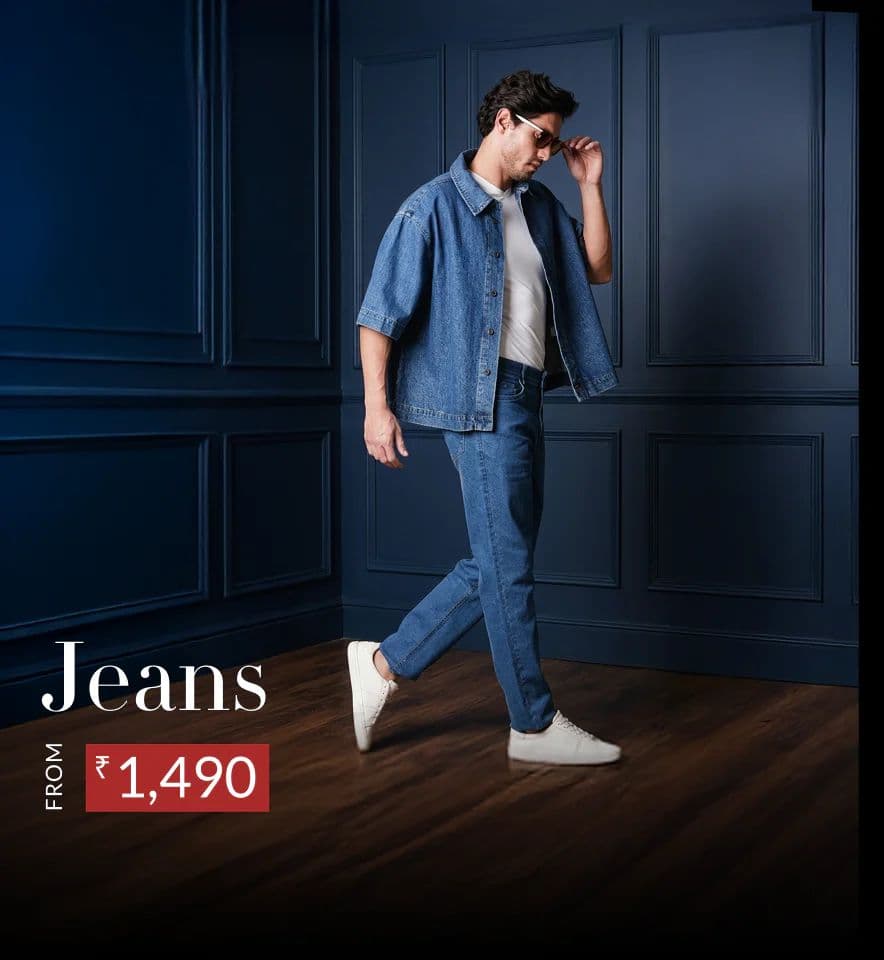 Uplift Navy 247 Relaxed Fit Smart Formal Trousers — photo 9
