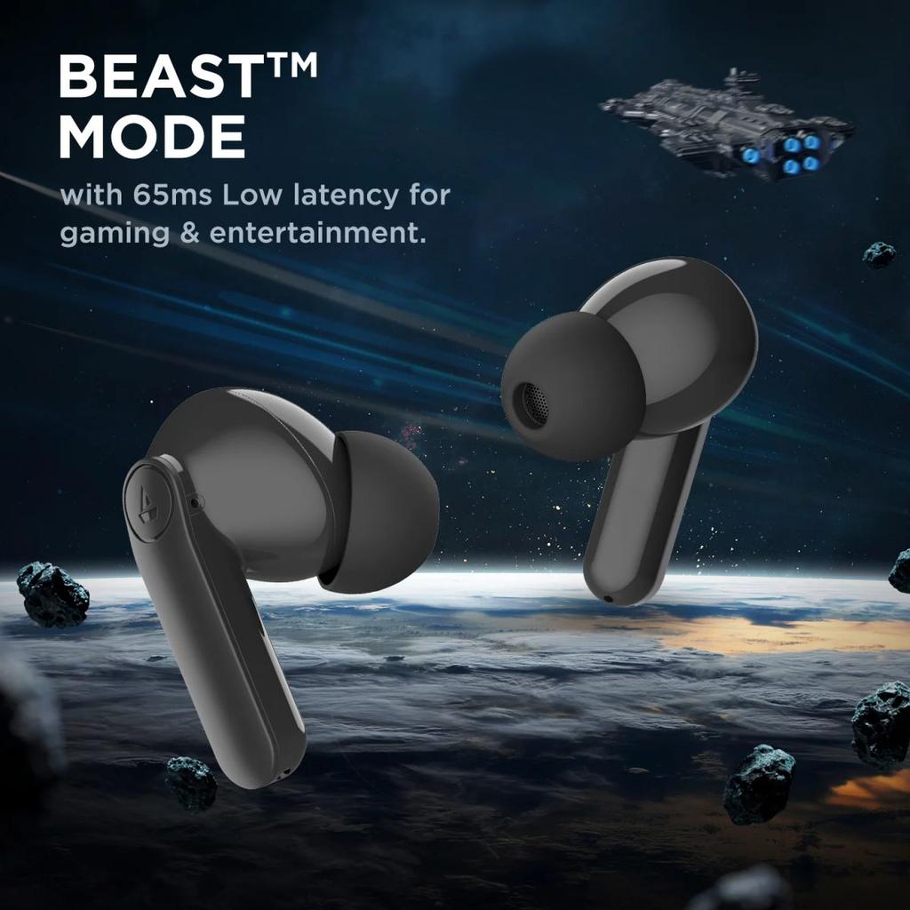 boAt Airdopes 138 PRO | Wireless Earbuds with 11mm Drivers, ENx™ Technology, BEAST mode, 45 Hours of battery life — photo 9