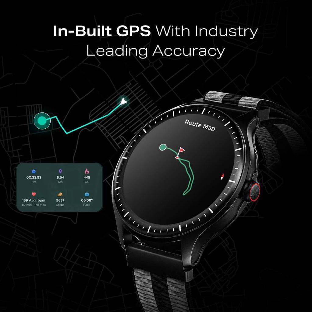 boAt Valour Watch 1 GPS | 1.43" AMOLED Smartwatch with In-Built GPS, 15-Day Battery Life & AI Workout Detection — photo 10