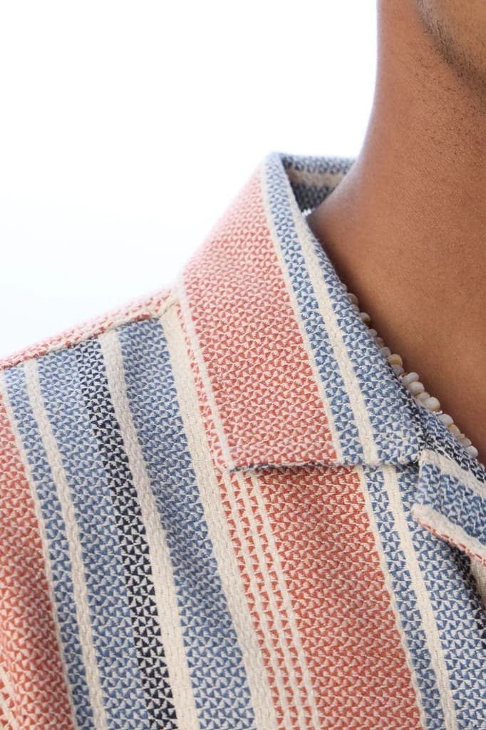 Sunset Stripe Resort Shirt — photo 8