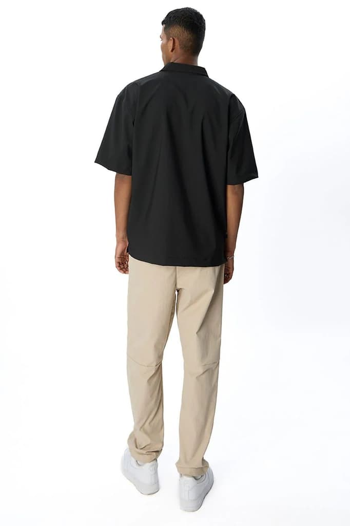 Versatile Relaxed Fit Trousers // Khaki — photo 6