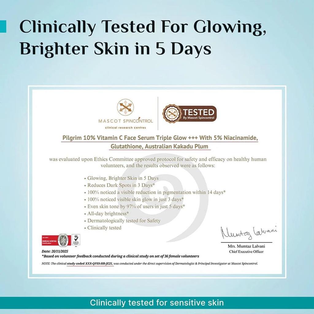 10% Vitamin C Face Serum Roll-On