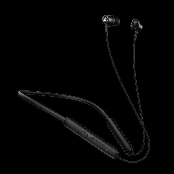 boAt Rockerz 245 V2 Pro | Wireless Bluetooth Earphones with 30 Hours Playback, 10mm drivers, ENx™️ Technology, BEAST™️ Mode