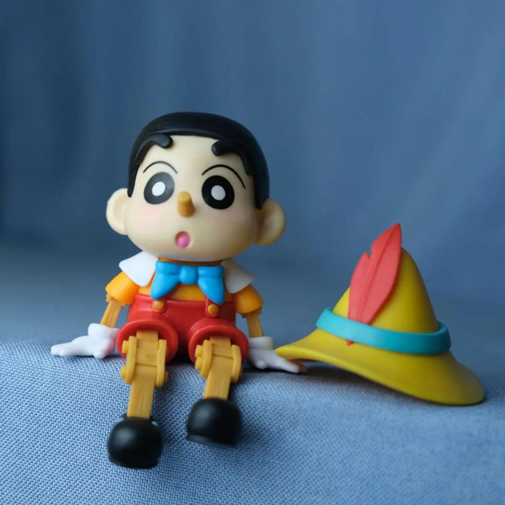 Shinchan Puppet Style Figurine | Cute Pinocchio Shinchan — photo 3