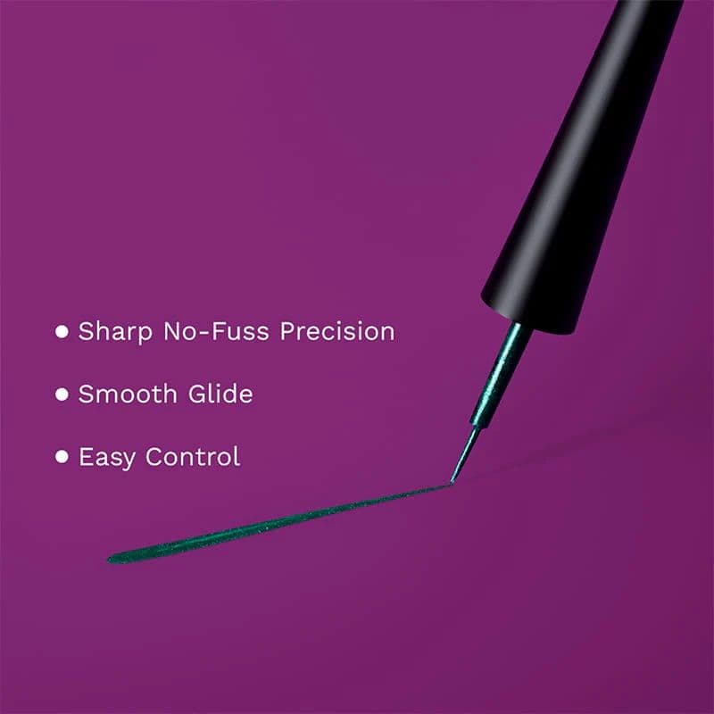OH THE DRAMA! Metallic Eyeliner
