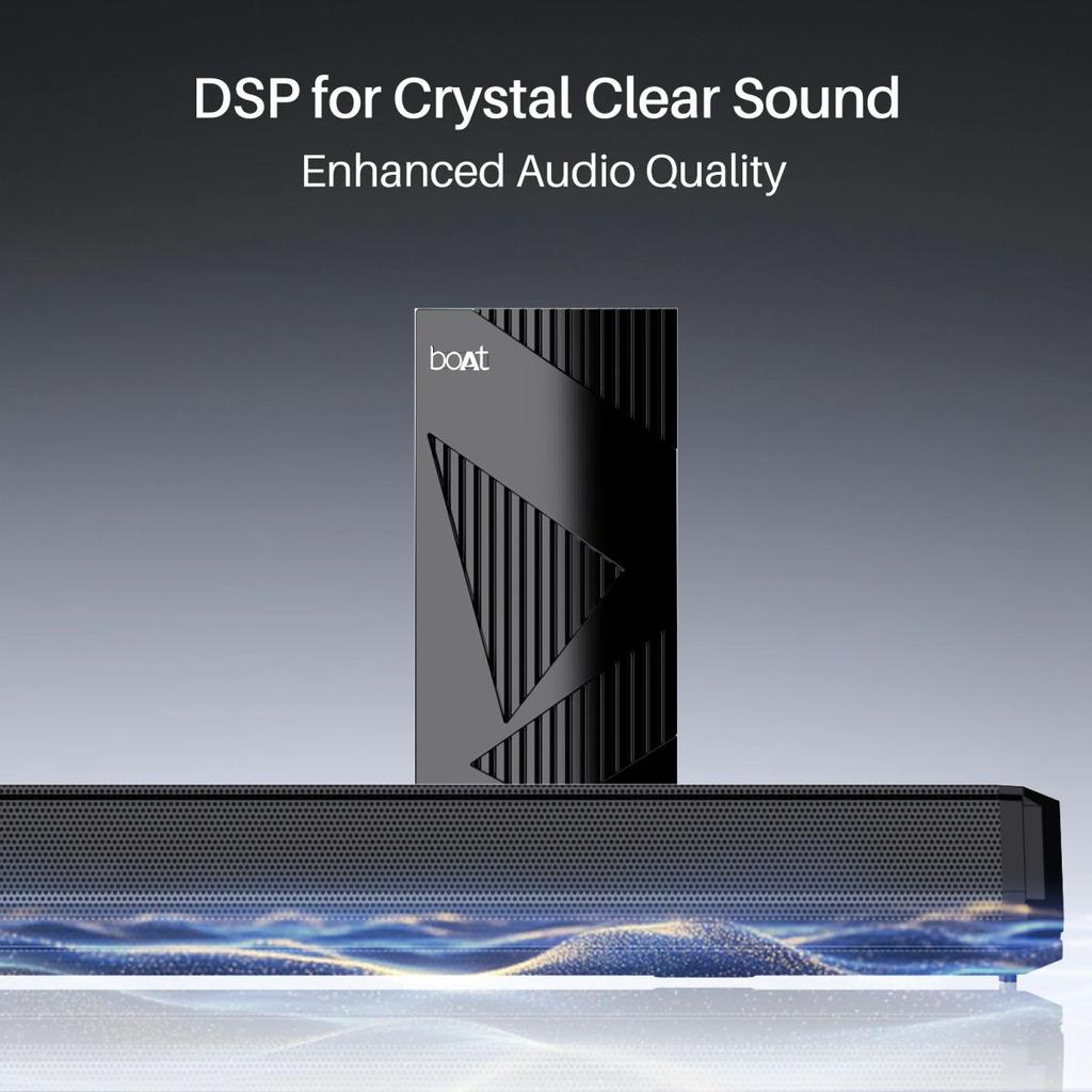 boAt Aavante Bar 3200D Pro | 400W Bluetooth Soundbar, 5.1 Surround Sound System, Dolby Audio, Wall Mountable — photo 7