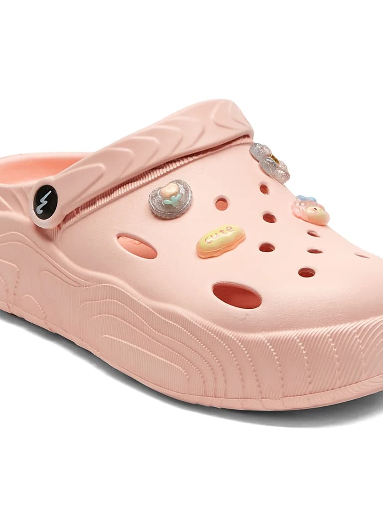 GCW-7003 Pink Women's Clogs — photo 6