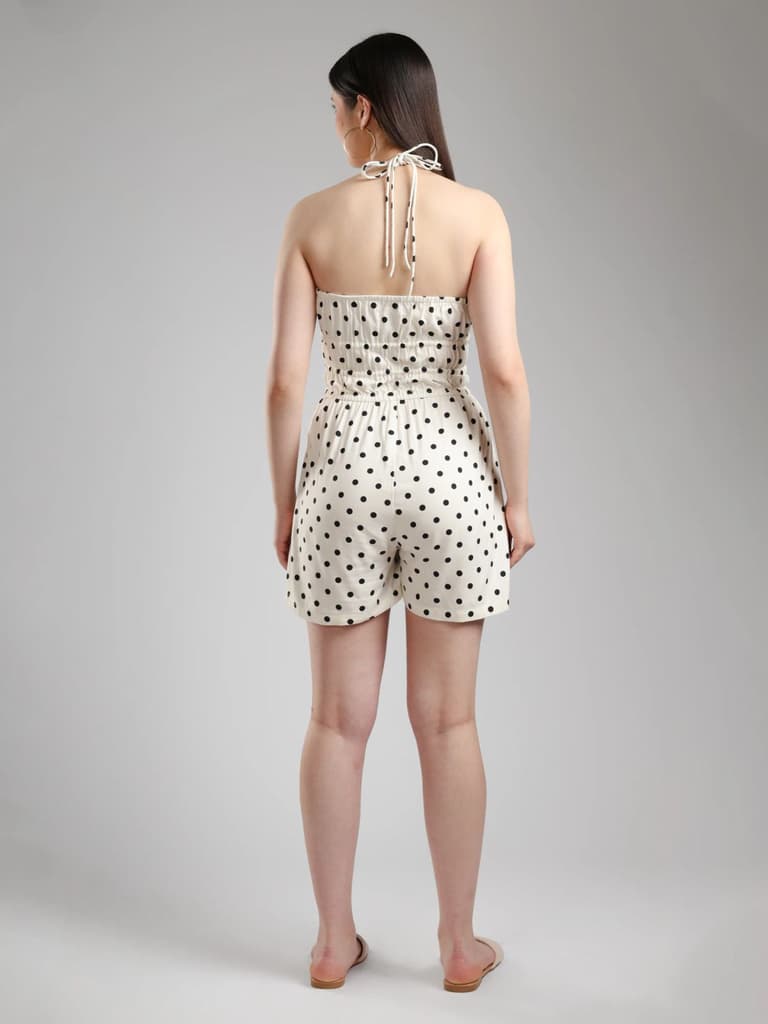 Riora Polka Romper — photo 4