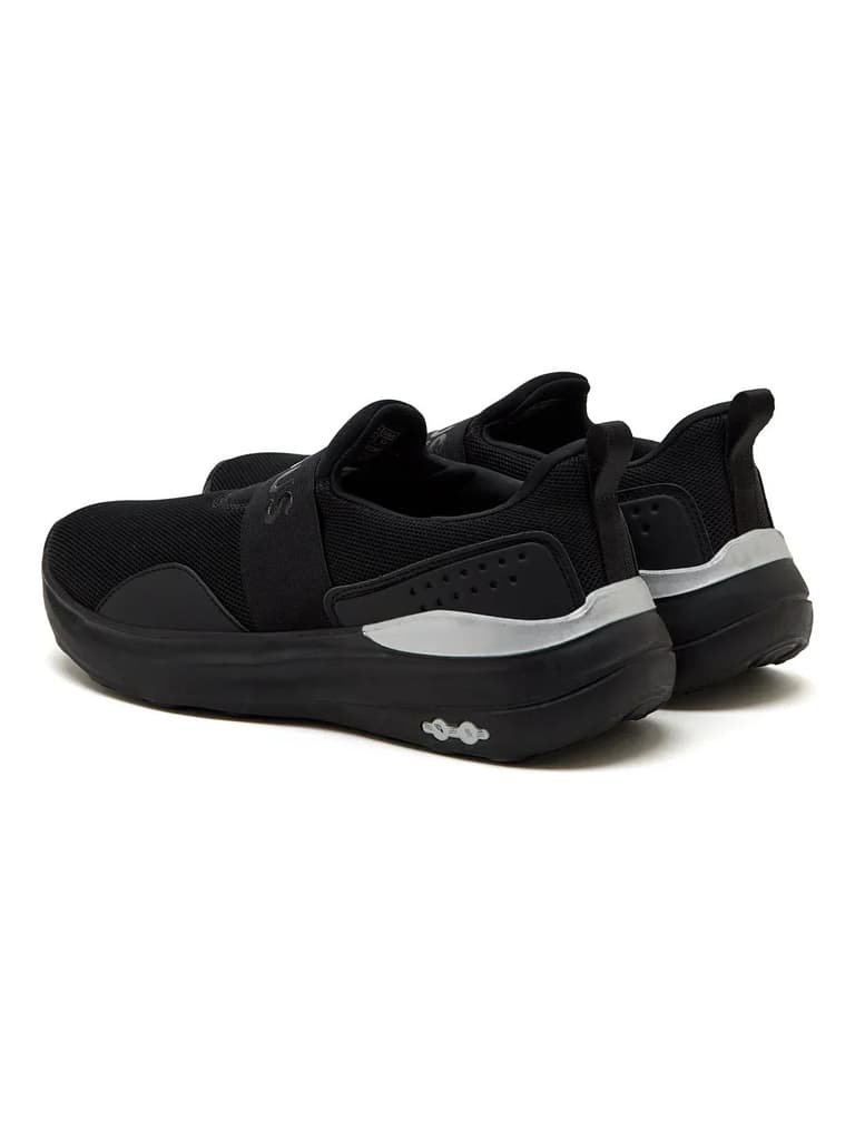 LAYER Black Men's Walking Shoes — photo 5