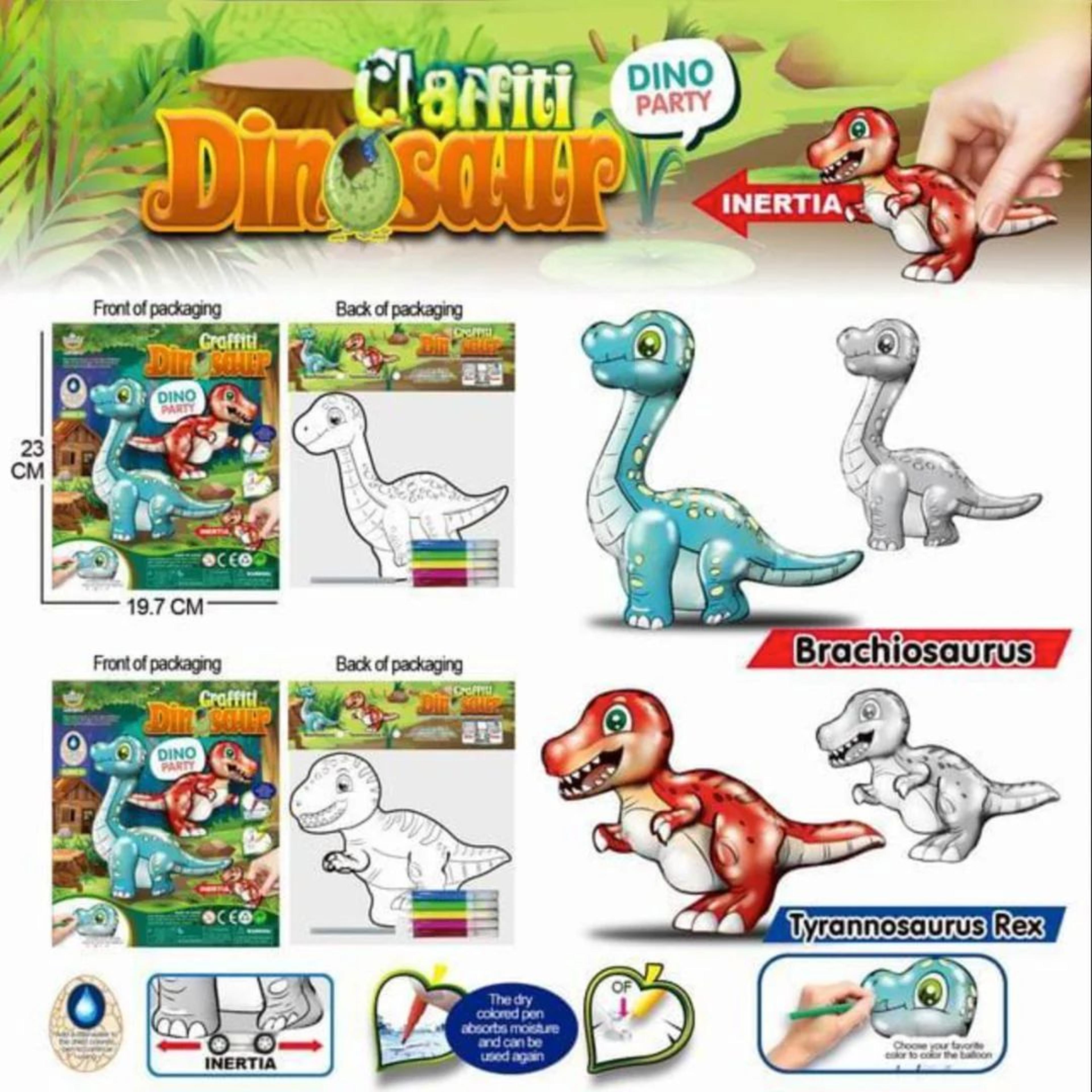 Color, Inflate, Play Kit | DIY Inflatable Return Gift for Kids