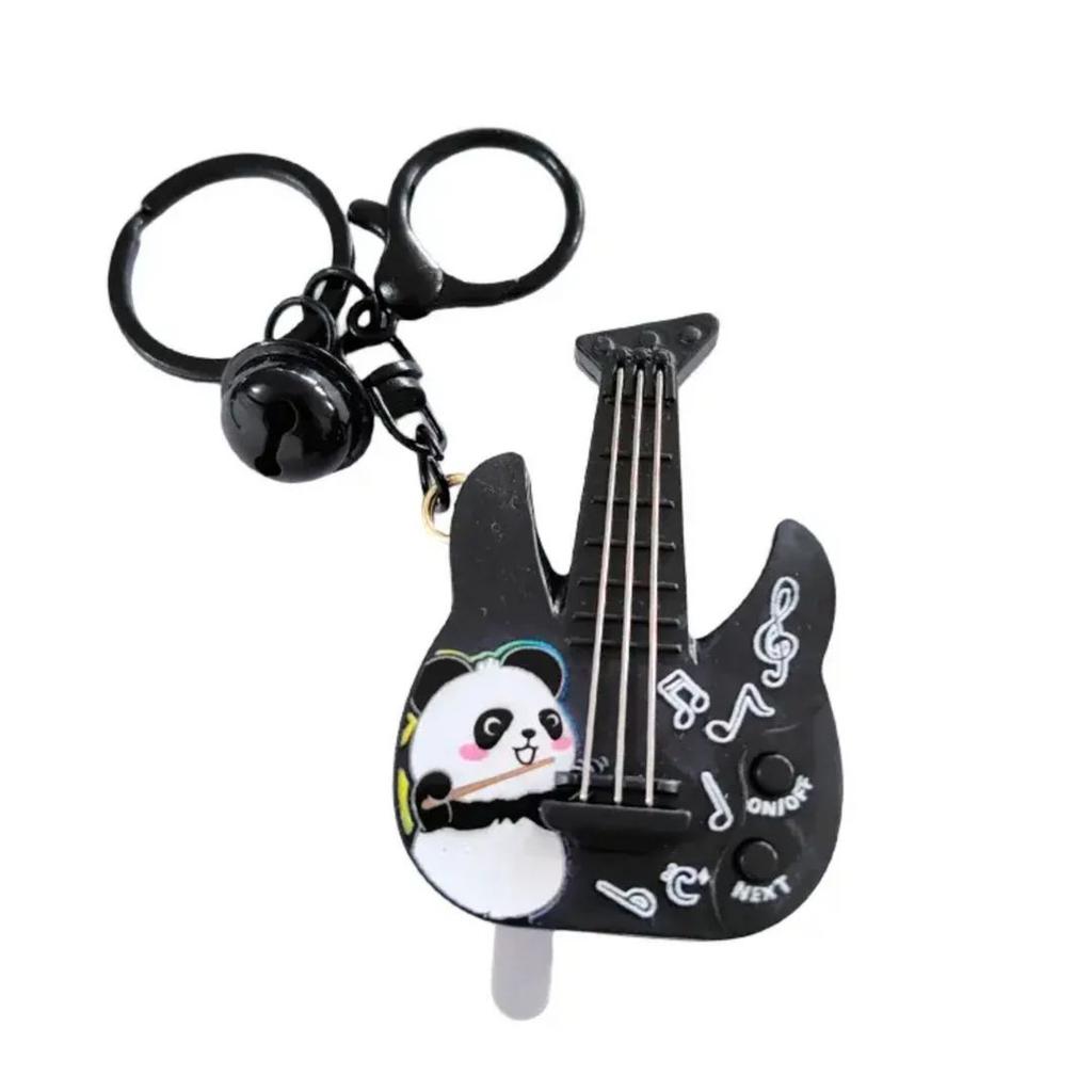 Playable Music Keychains | Gifts for Music Lovers — Guitar Keychain