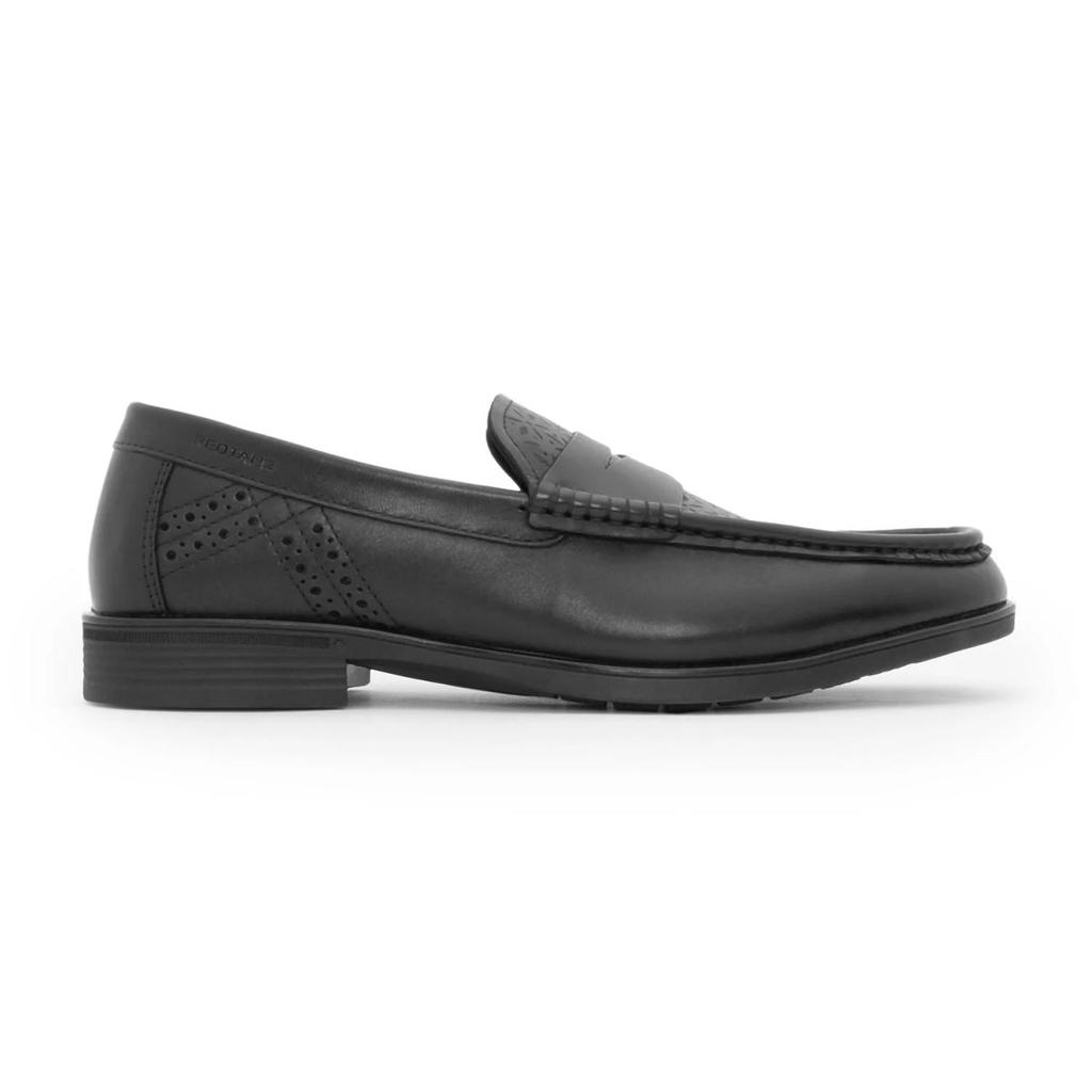 Dress Shoes Moccasin for Men in Black | Formal Low-Cut Shoes. — photo 2