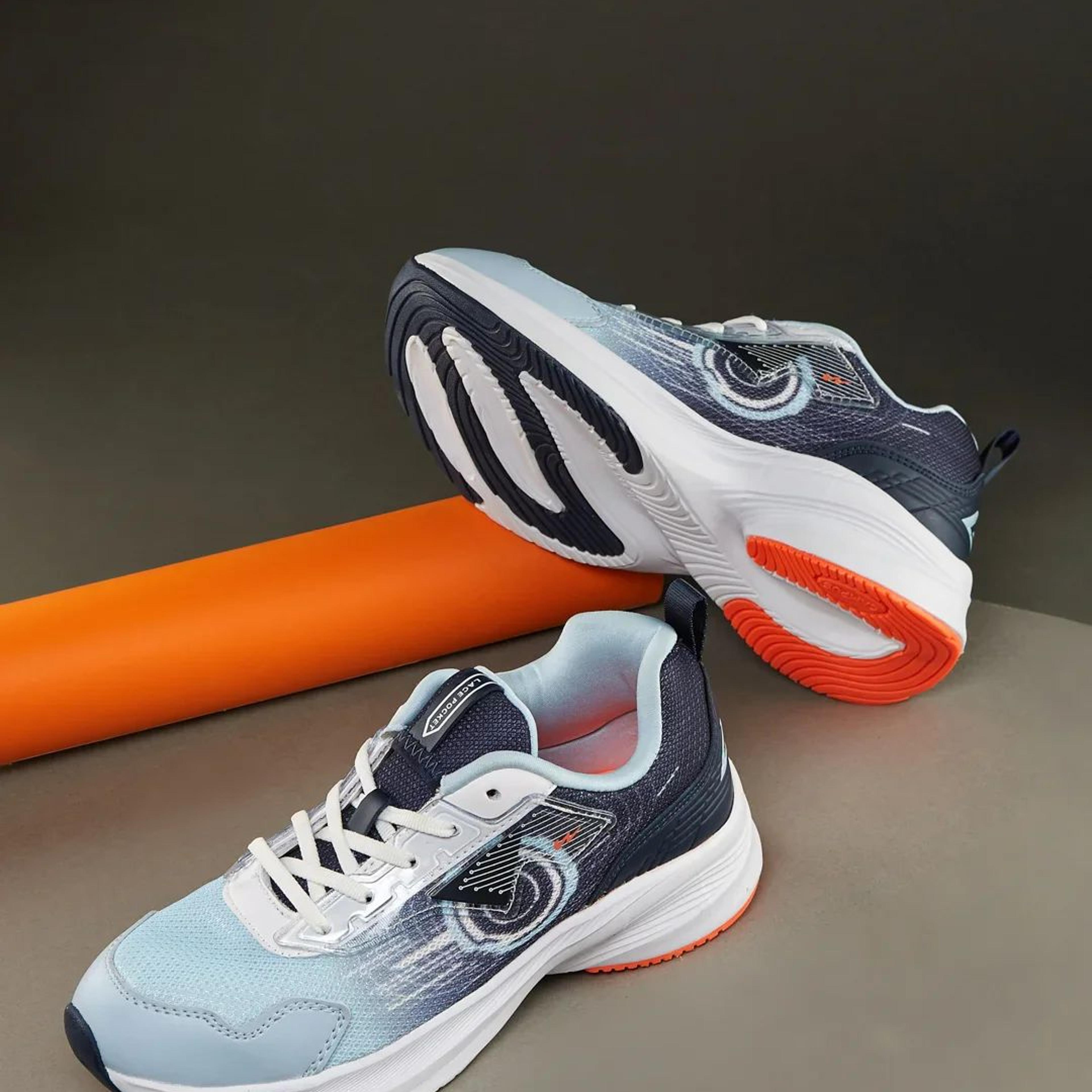 TECH CH Blue Child Sneakers