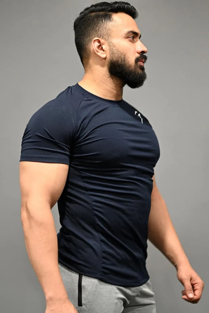 Performance T-shirt Navy — photo 5