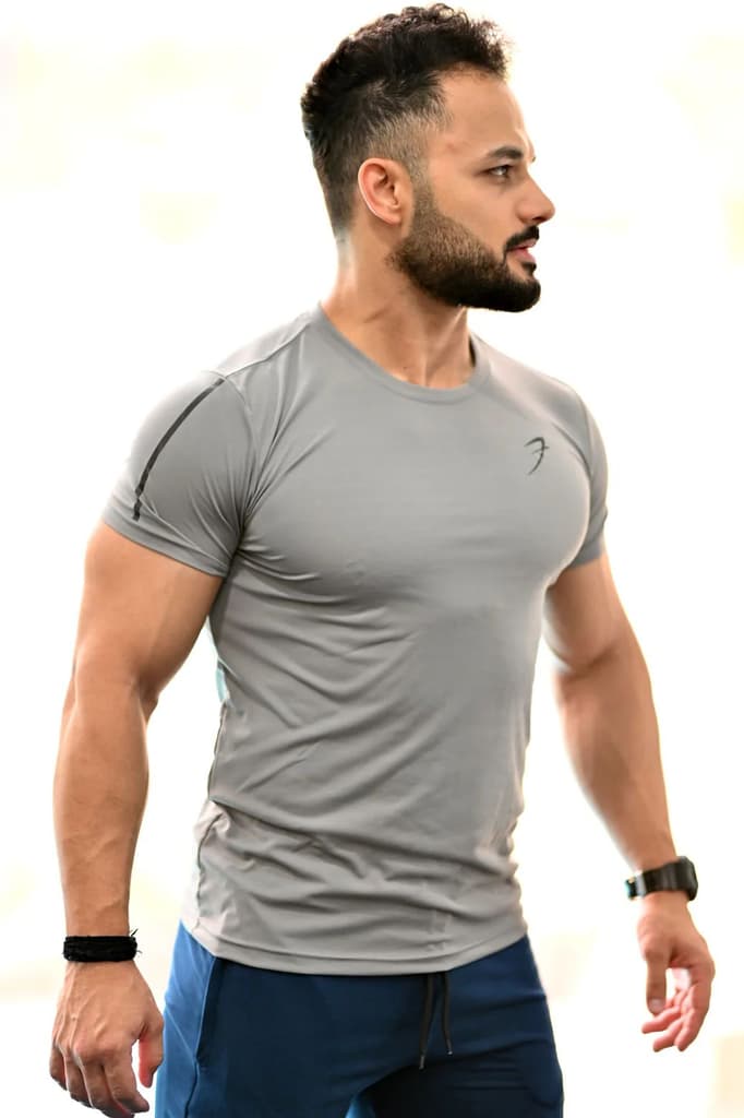 Apex T-shirt Light Grey — photo 3