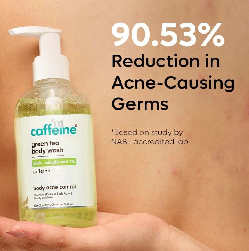 Green Tea & 1% BHA-Salicylic Acid Body Wash- 200 ml