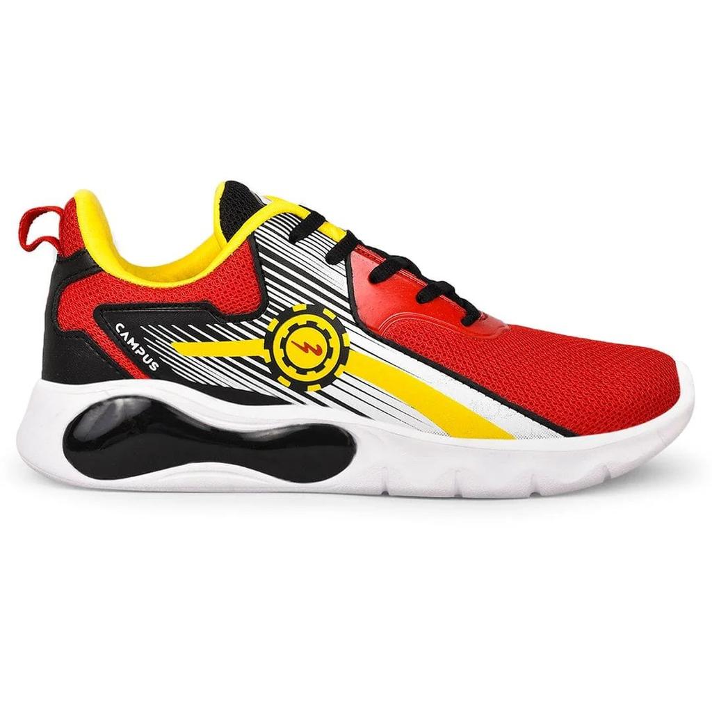 CAMP BRILL JR Red Child Running Shoes