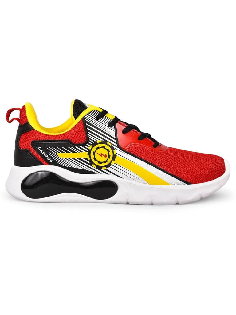 CAMP BRILL JR Red Child Running Shoes — Red / 2