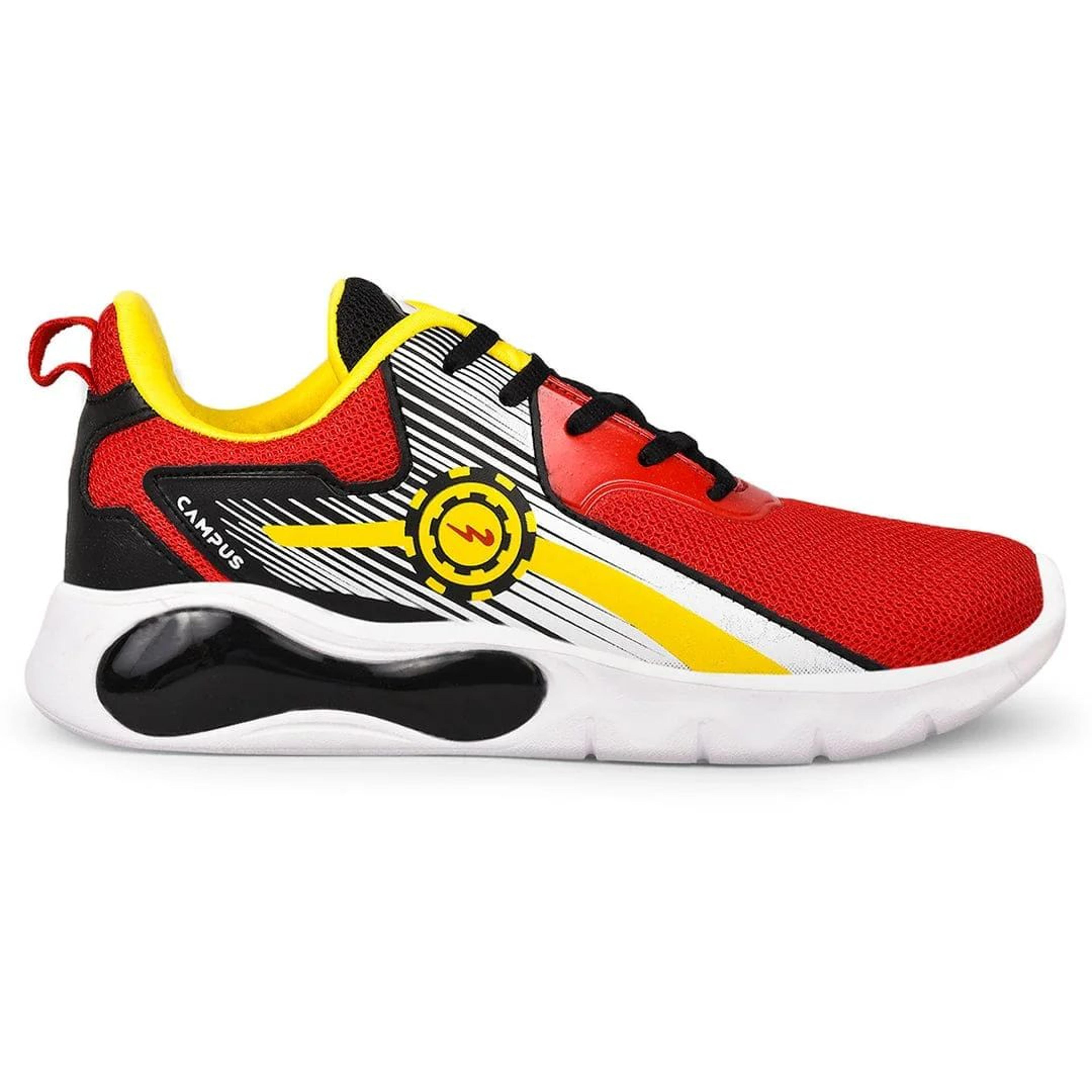 CAMP BRILL JR Red Child Running Shoes