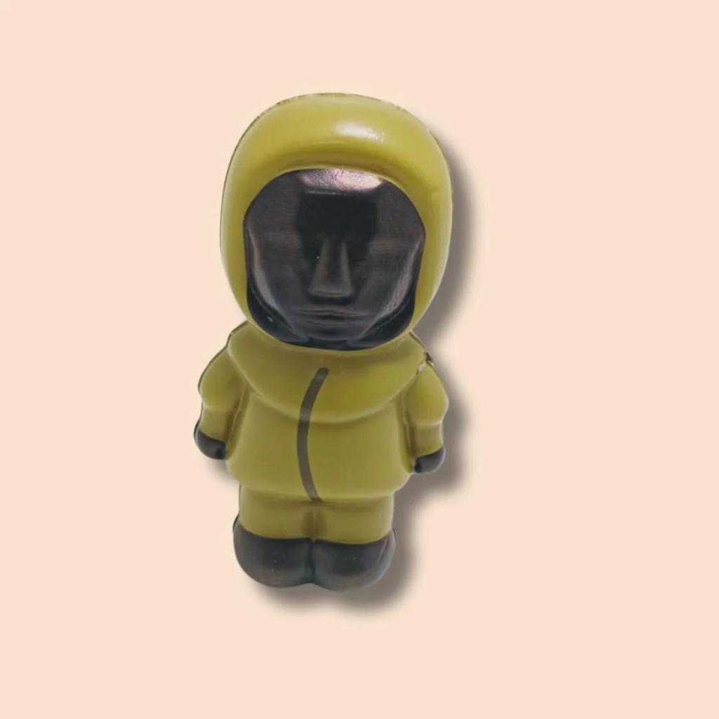 Squid Game Squishies – Soft n Slow-Rising Stress Relief Toy (Single Character) — photo 3