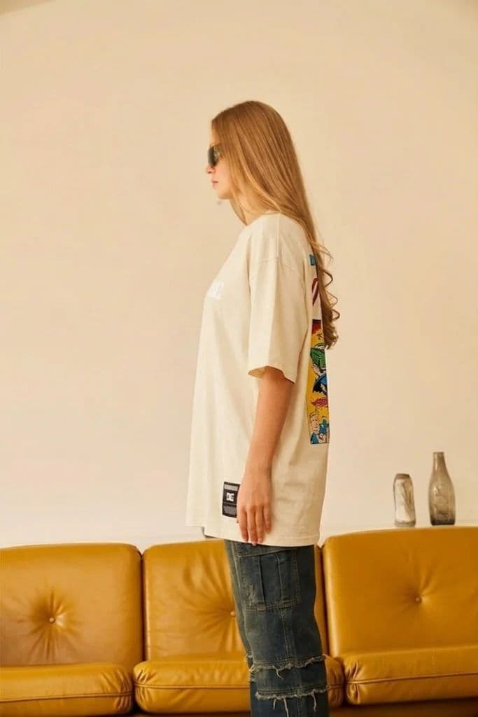 Golden Age Oversized T-shirt — photo 5