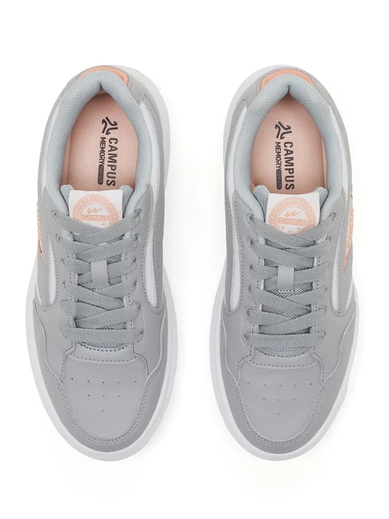 MIGHTY Grey Women's Sneakers — photo 6