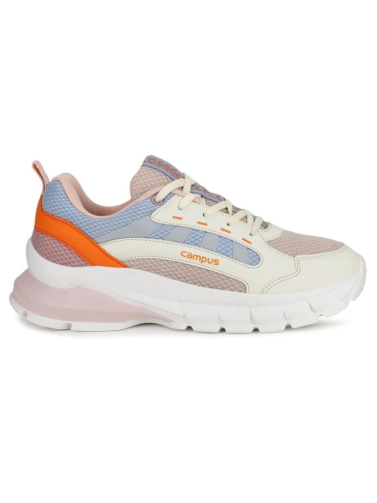 BLISS Off White Women's Sneakers — Off White / 4