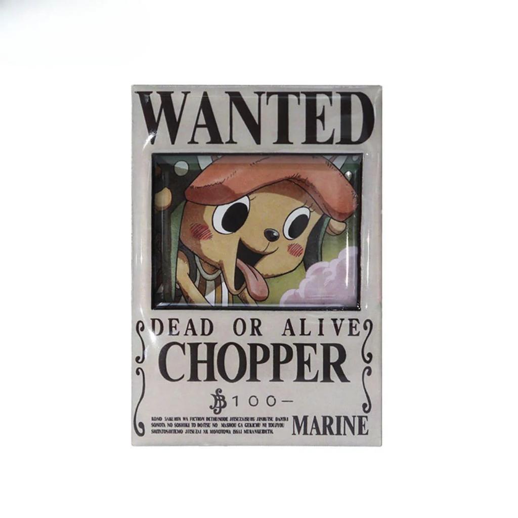 Latest Bounty Fridge Magnet | One Piece Anime Collectible Magnets — photo 11